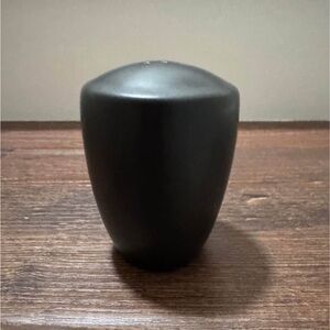 Noritake colorwave graphite salt shaker